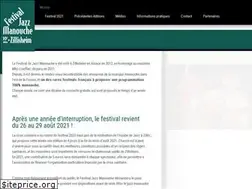 Sites similar to festivaljazzmanouche.org