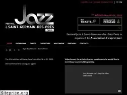 Sites similar to festivaljazzsaintgermainparis.com