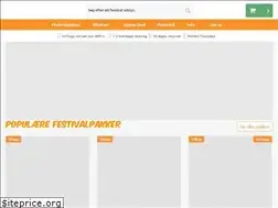 Sites similar to festivalkits.dk