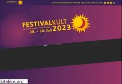 Sites similar to festivalkult.de