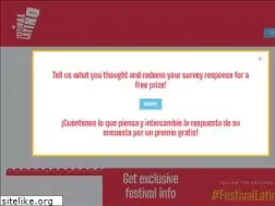Sites similar to festivallatino.net