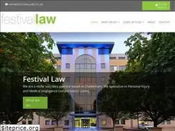 Sites similar to festivallaw.co.uk