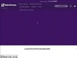 Sites similar to festivallovers.nl
