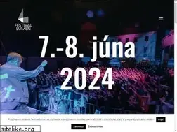 Sites similar to festivallumen.sk