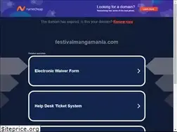 Sites similar to festivalmangamania.com