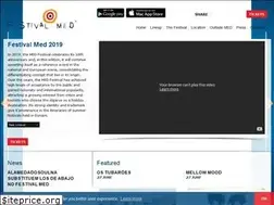 Sites similar to festivalmed.pt