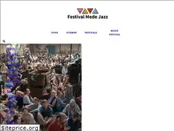 Sites similar to festivalmedejazz.com