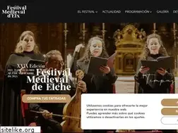 Sites similar to festivalmedieval.com