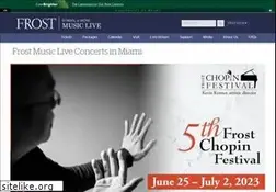 Sites similar to festivalmiami.com