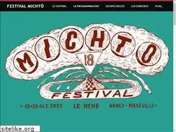 Sites similar to festivalmichto.com