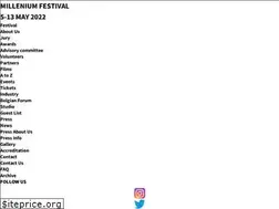 Sites similar to festivalmillenium.org