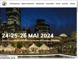Sites similar to festivalmondialbiere.qc.ca