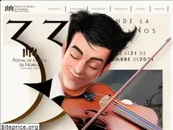 Sites similar to festivalmorelia.mx
