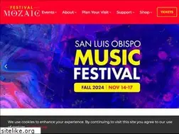 Sites similar to festivalmozaic.com