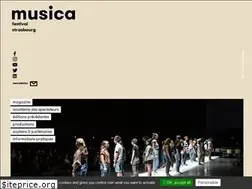 Sites similar to festivalmusica.org