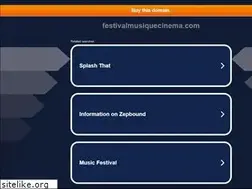Sites similar to festivalmusiquecinema.com