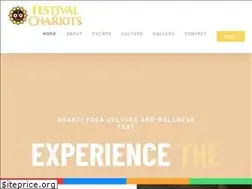 Sites similar to festivalofchariots.org