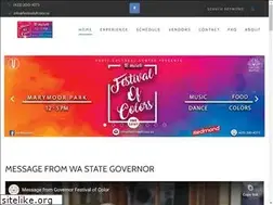 Sites similar to festivalofcolor.us