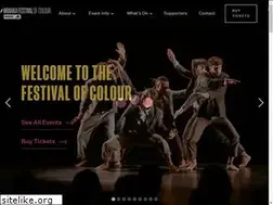 Sites similar to festivalofcolour.co.nz