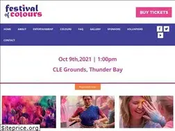 Sites similar to festivalofcolours.ca