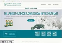 Sites similar to festivalofflowers.com