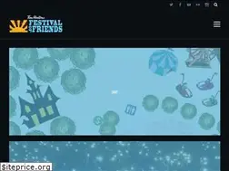 Sites similar to festivaloffriends.ca