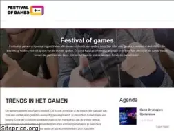 Sites similar to festivalofgames.nl