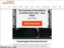 Sites similar to festivalofhomiletics.com