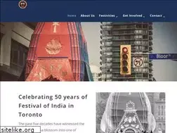 Sites similar to festivalofindia.ca