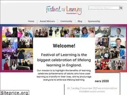 Sites similar to festivaloflearning.org.uk