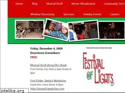 Sites similar to festivaloflightsgso.org