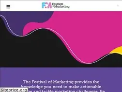 Sites similar to festivalofmarketing.com