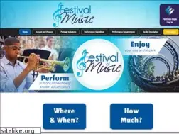 Sites similar to festivalofmusic.com