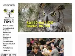 Sites similar to festivalofowls.com