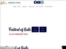 Sites similar to festivalofsails.com.au