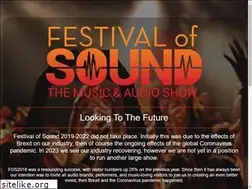 Sites similar to festivalofsound.co.uk
