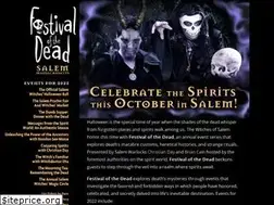 Sites similar to festivalofthedead.com