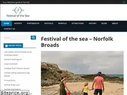 Sites similar to festivalofthesea.co.uk