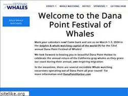 Sites similar to festivalofwhales.com