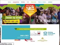 Sites similar to festivalonderstroom.nl