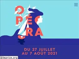 Sites similar to festivaloperaquebec.com