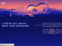 Sites similar to festivaloutaouaisenfete.com