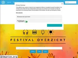 Sites similar to festivaloverzichtamsterdam.nl