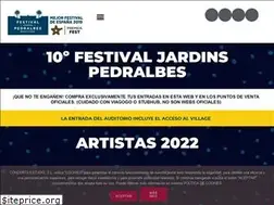 Sites similar to festivalpedralbes.com