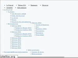 Sites similar to festivalpeinturemagne.com