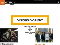Sites similar to festivalphoto-lagacilly.com