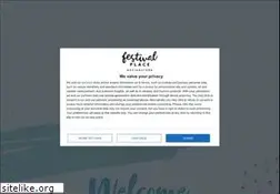 Sites similar to festivalplace.co.uk