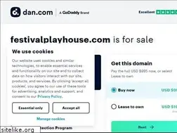 Sites similar to festivalplayhouse.com