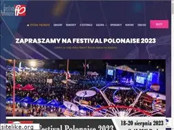Sites similar to festivalpolonaise.com