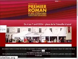 Sites similar to festivalpremierroman.fr